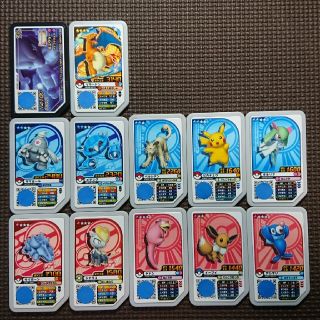 ポケモン(ポケモン)の【中古・ホビー】「ポケモン・ガオーレ１２枚」(その他)