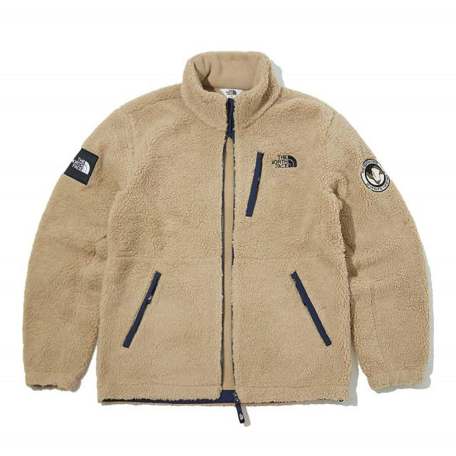 【人気商品❗️】THE NORTH FACE フリースジャケット　ベージュ　M