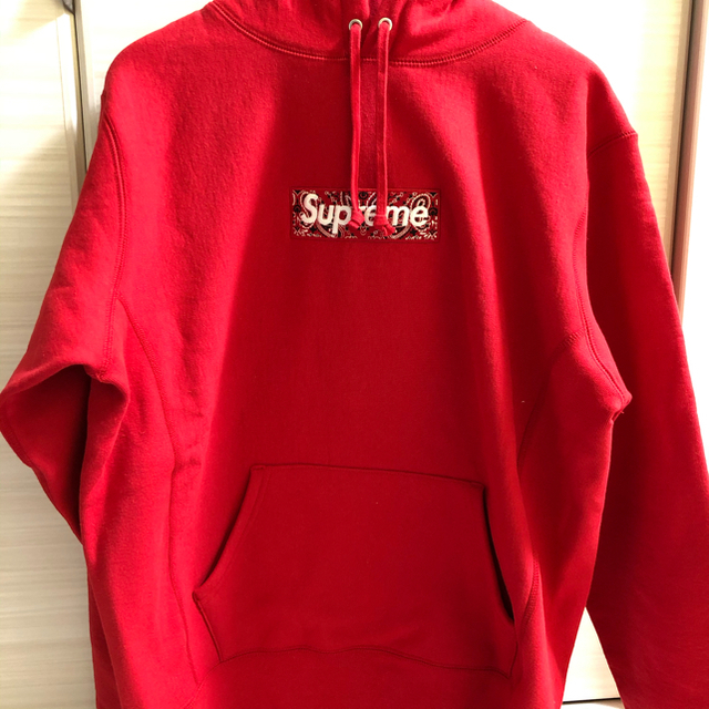 Supreme(シュプリーム)のSupreme Bandana Box Logo Hooded   メンズのトップス(パーカー)の商品写真