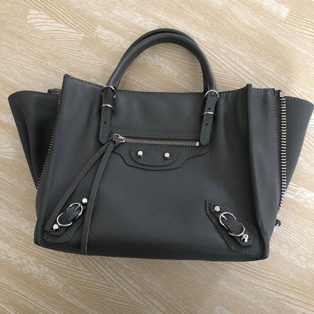 BALENCIAGA ペーパーミニ ジップアラウンド