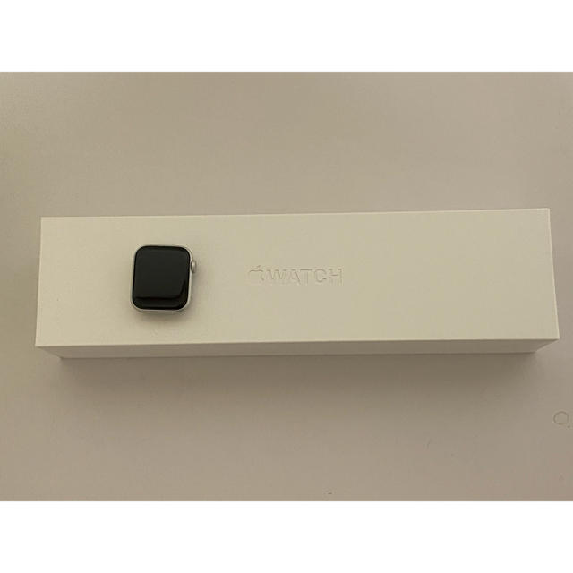 Apple Watch series 5 40mm シルバーアルミニウム