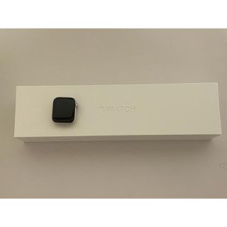 アップルウォッチ(Apple Watch)のApple Watch series 5 40mm シルバーアルミニウム(その他)