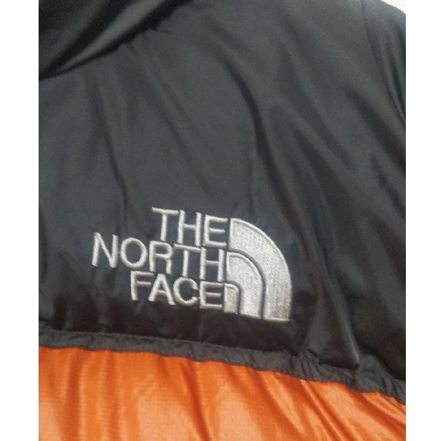 THE NORTH FACE ノースフェイス ダウンジャケット マンゴーオレンジ