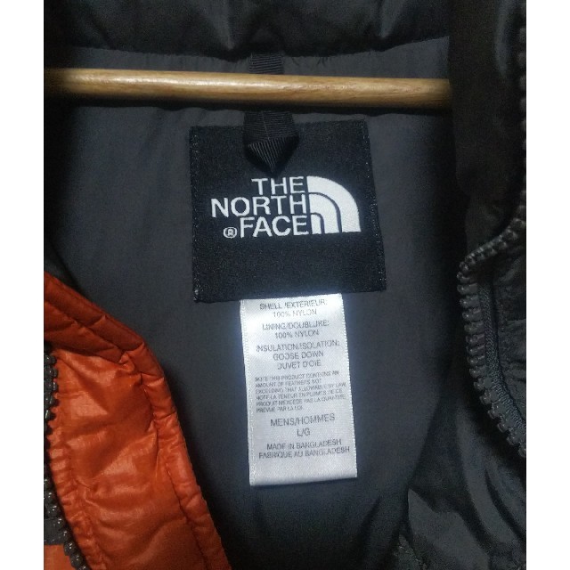 THE NORTH FACE ノースフェイス ダウンジャケット マンゴーオレンジ