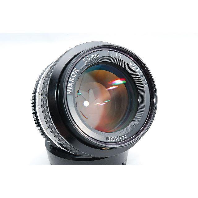 人気の単焦点 Nikon ニコン Ai NIKKOR 50mm F1.4
