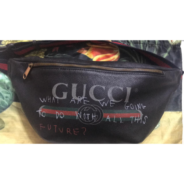Gucci - GUCCI ココ.キャピタン　スペシャルコラボ　ベルトバッグの通販 by Li-yya''store