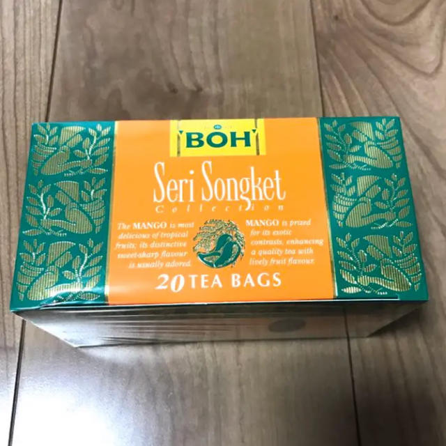 BOH(ボー)の☆新品未開封☆マレーシア産☆BOH TEA☆MANGO☆ 食品/飲料/酒の飲料(茶)の商品写真