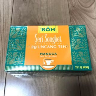 ボー(BOH)の☆新品未開封☆マレーシア産☆BOH TEA☆MANGO☆(茶)