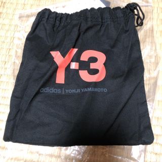 ワイスリー(Y-3)の【歳末大処分】未使用Y-3巾着袋(その他)