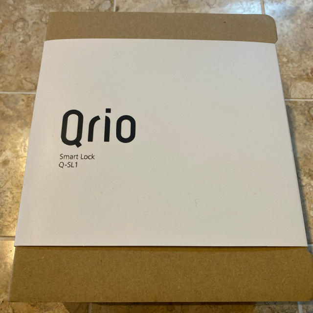 Qrio Smart Lock (キュリオスマートロック) Q-SL1スマホ/家電/カメラ