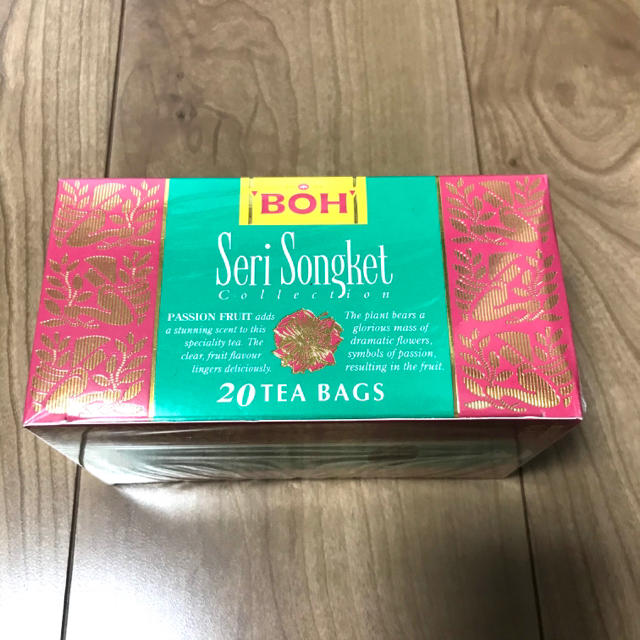 BOH(ボー)の☆新品未開封☆マレーシア産☆BOH TEA☆passion ☆ 食品/飲料/酒の飲料(茶)の商品写真