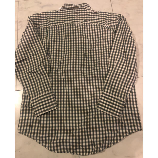 GAP(ギャップ)のギャップ　チェックシャツ　140 キッズ/ベビー/マタニティのキッズ服男の子用(90cm~)(ブラウス)の商品写真