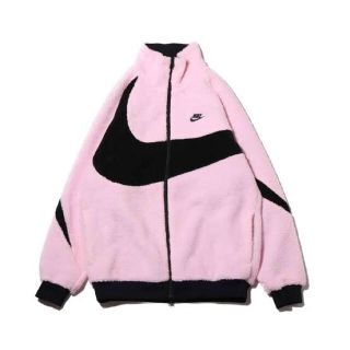 ナイキ(NIKE)のNike swoosh boa jacket (ブルゾン)