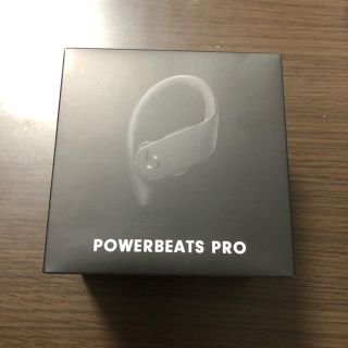 ビーツバイドクタードレ(Beats by Dr Dre)のpower beats PRO パワービーツプロ(ヘッドフォン/イヤフォン)