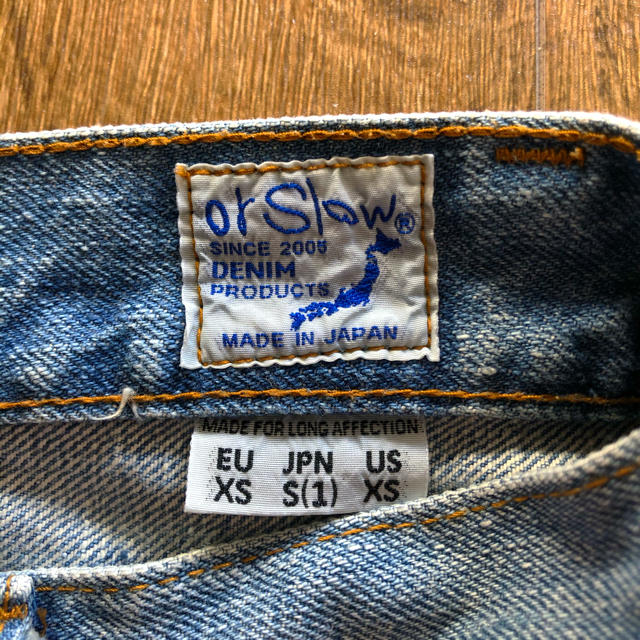 ナ様専用！or slowフレアデニムMURUAムルーアLevi's レディースのパンツ(デニム/ジーンズ)の商品写真