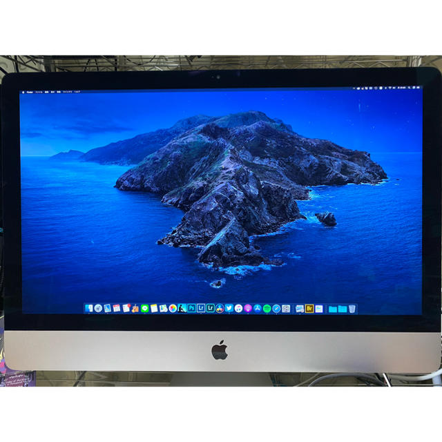 iMac 5K 27 2019 Core i9 SSD2TB メモリ40GB