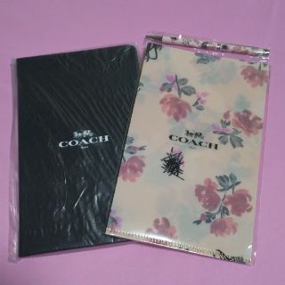 コーチ(COACH)のCOACH 付録(ノート/メモ帳/ふせん)