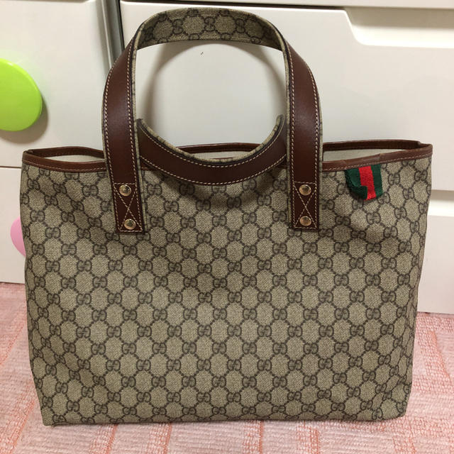 スーパーコピー グッチ ネックレスレディース 、 Gucci - グッチ トートバッグ 確実本物 GUCCI の通販 by あいりまん's shop