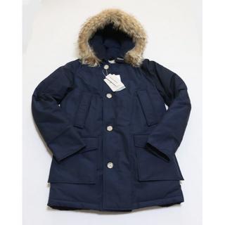 ウールリッチ(WOOLRICH)の新品タグ付き  Wool Rich Arctic Parka　NAVY (ダウンジャケット)