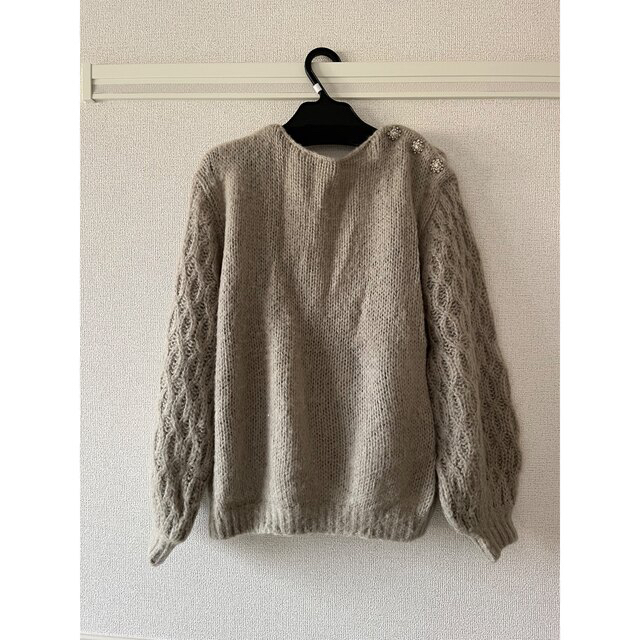 Herlipto Mohair-blend Knit Pullover