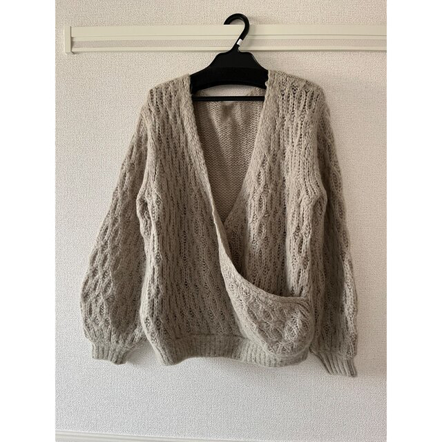 Herlipto Mohair-blend Knit Pullover