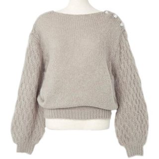 ハーリップトゥ(Her lip to)のHerlipto Mohair-blend Knit Pullover(ニット/セーター)