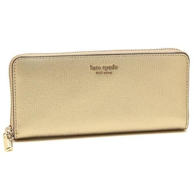 ガガミラノ コピー 2ch / kate spade new york - 新品！ケイトスペード/金運アップカラー！　シンプルロゴ　ゴールド長財布の通販 by ワクワクショップ