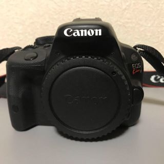 キヤノン(Canon)のにゃんさん専用　Canonデジタル一眼レフカメラEOS Kiss X7レンズ2本(デジタル一眼)