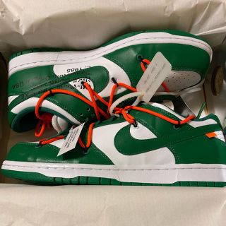 ナイキ(NIKE)のoff-white nike dunk(スニーカー)