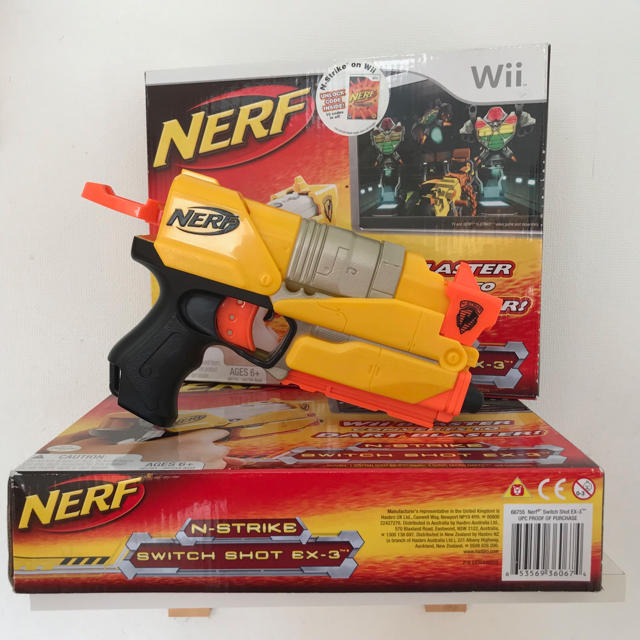 NERF N-STRIKE SWICH SHOT EX-3 2個セット