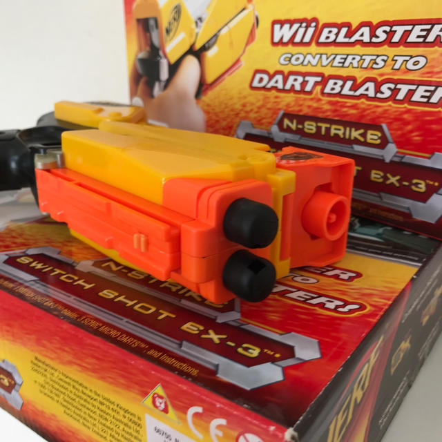 NERF N-STRIKE SWICH SHOT EX-3 2個セット