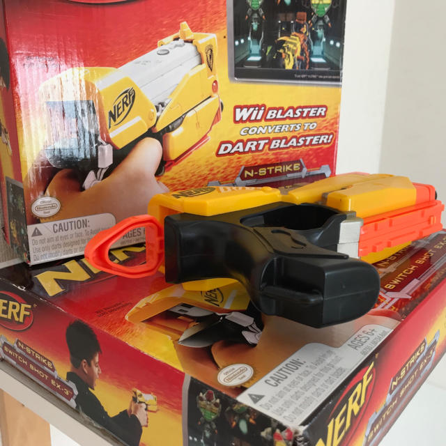 NERF N-STRIKE SWICH SHOT EX-3 2個セット の通販 by kmks1999's shop
