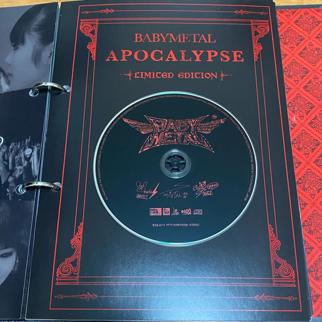 BABYMETAL「APOCALYPSE」バインダーブックレット　1～5巻CD付 1