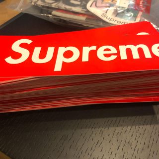 シュプリーム(Supreme)のsupremeボックスステッカー100枚(ステッカー)