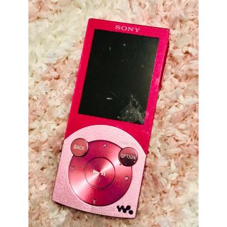 ウォークマン(WALKMAN)のSONY ウォークマン　(ポータブルプレーヤー)