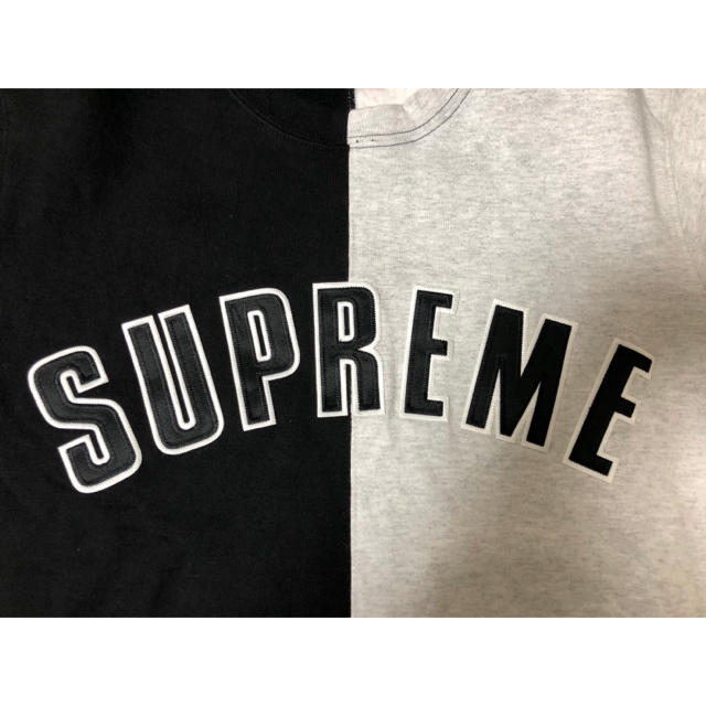 Supreme  Split Crewneck Sweatshirt S