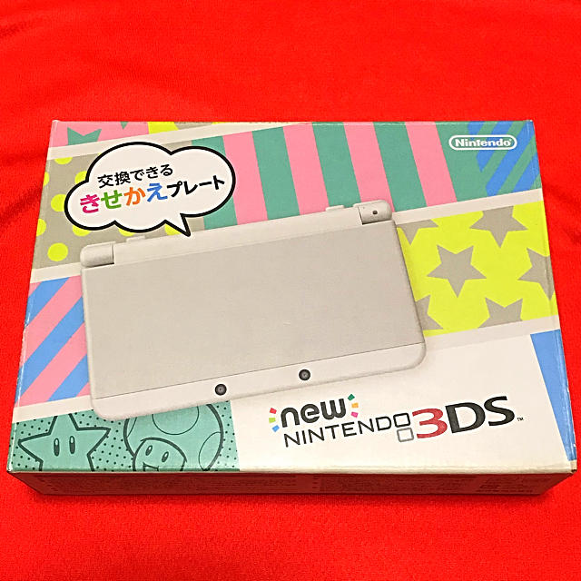 大阪オンライン 新品/未使用★New ニンテンドー3DS ホワイト