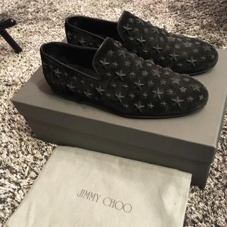 ジミーチュウ(JIMMY CHOO)のジミーチュウ　(スリッポン/モカシン)