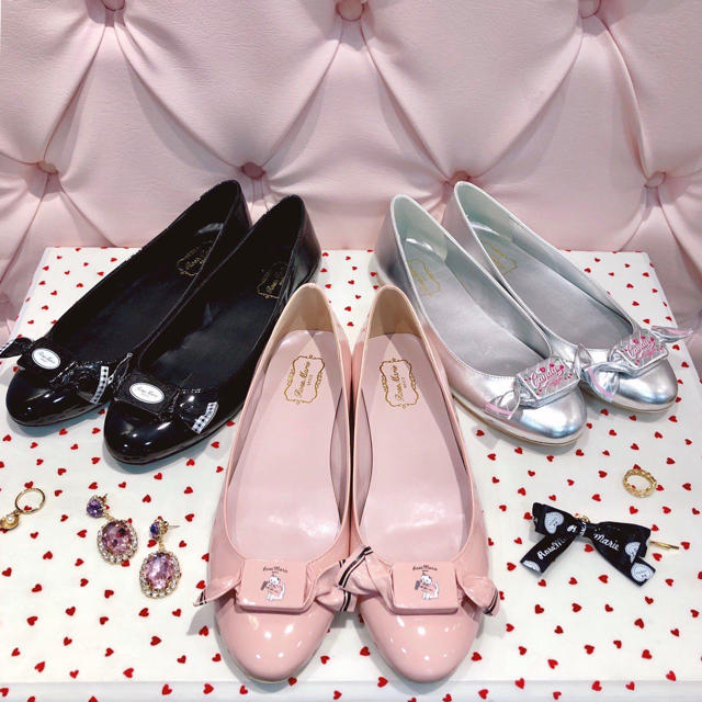 syrup.(シロップ)のRoseMarie seoir  sweet candy shoes 新品未使用 レディースの靴/シューズ(ハイヒール/パンプス)の商品写真