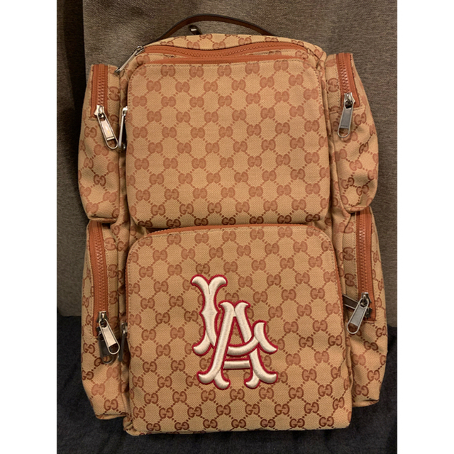 Gucci - GUCCI バックパック LA エンジェルス 正規品 グッチ 限定 定価30万円の通販 by hanamomo