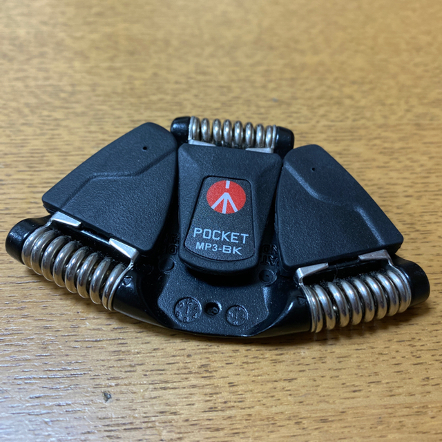 Manfrotto ミニ三脚 POCKET セット MP3-BK MP1-BK スマホ/家電/カメラのカメラ(その他)の商品写真