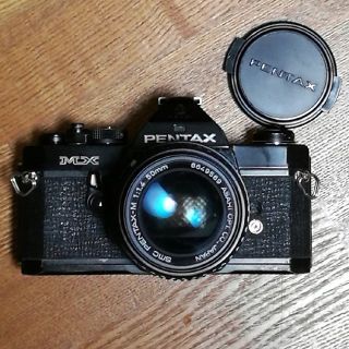 ペンタックス(PENTAX)の[ジャンク品]フイルムカメラレンズセット PENTAX MX(フィルムカメラ)