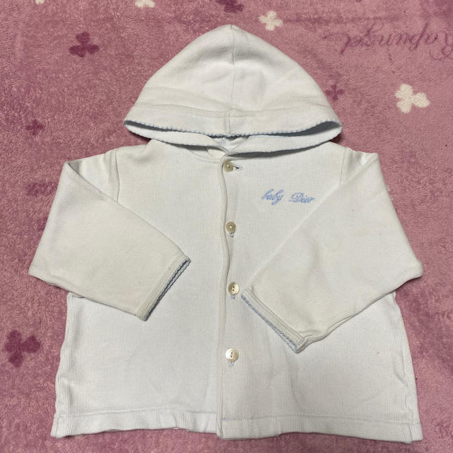 baby Dior(ベビーディオール)のbaby Dior カーディガン　90サイズ キッズ/ベビー/マタニティのキッズ服女の子用(90cm~)(カーディガン)の商品写真