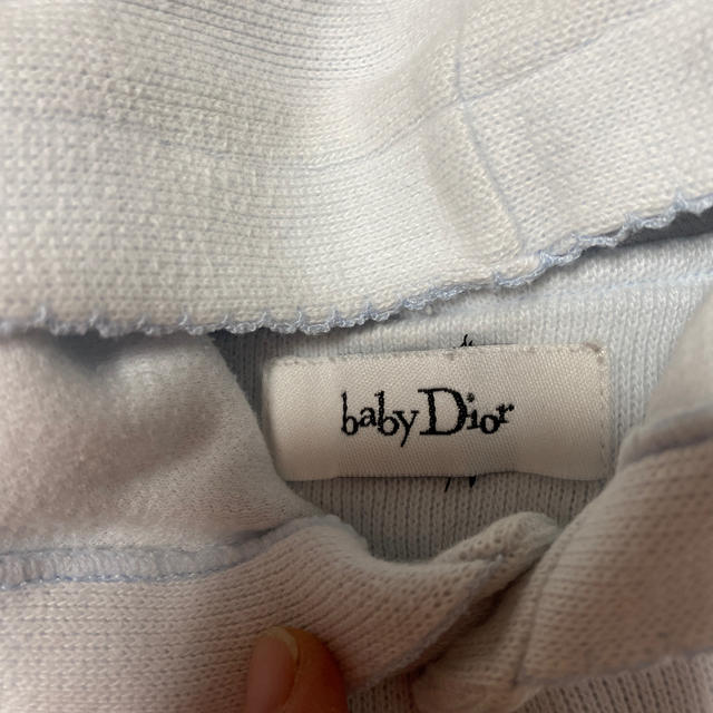 baby Dior(ベビーディオール)のbaby Dior カーディガン　90サイズ キッズ/ベビー/マタニティのキッズ服女の子用(90cm~)(カーディガン)の商品写真