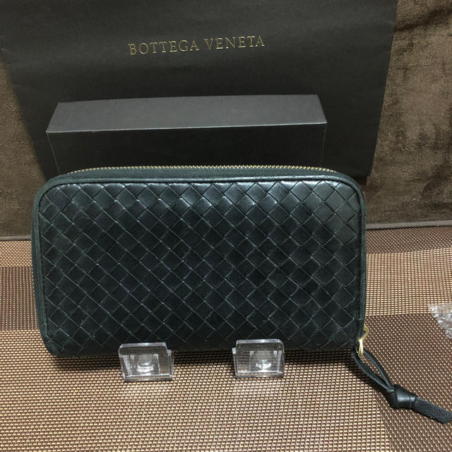 ユンハンス コピー 映画 、 Bottega Veneta - 正規品☆ボッテガヴェネタ  ラウンドファスナー　長財布　ブラック　黒　の通販 by HY's shop