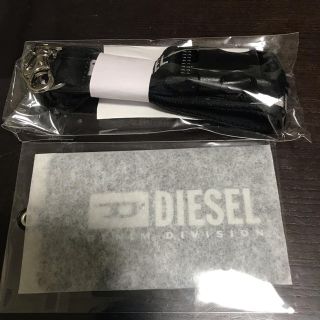 DIESEL - DIESEL カードフォルダー ネックストラップの通販 by