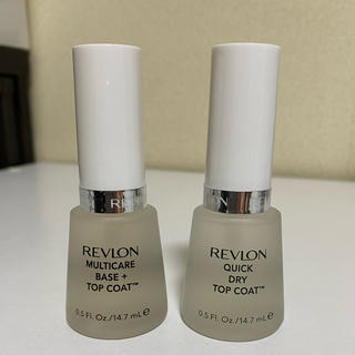 レブロン(REVLON)のレブロン トップコート/ベース+トップコート(ネイルトップコート/ベースコート)