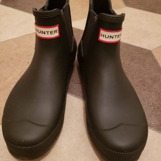 ハンター(HUNTER)の【美品】HUNTER レインブーツ(レインブーツ/長靴)