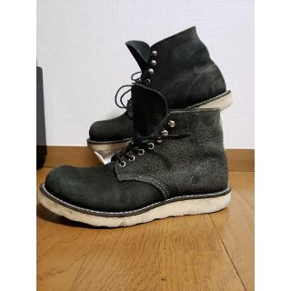 レッドウィング(REDWING)のREDWING【スウェード】ブラック(ブーツ)