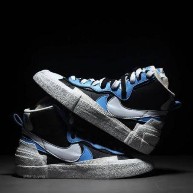 Sacai x Nike BLAZER MID 28cm